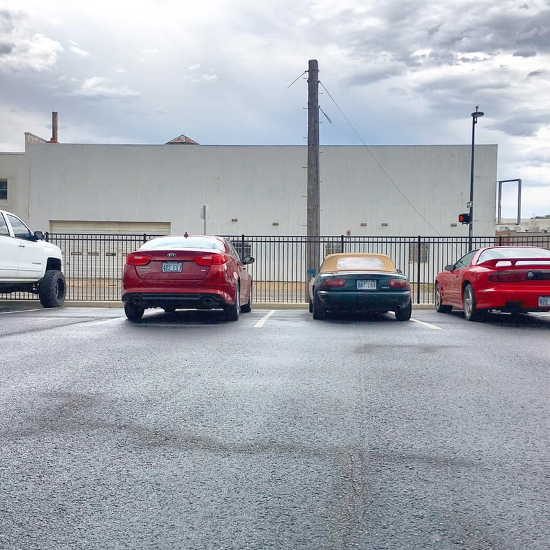Illustration for article titled Cars are different sizes.